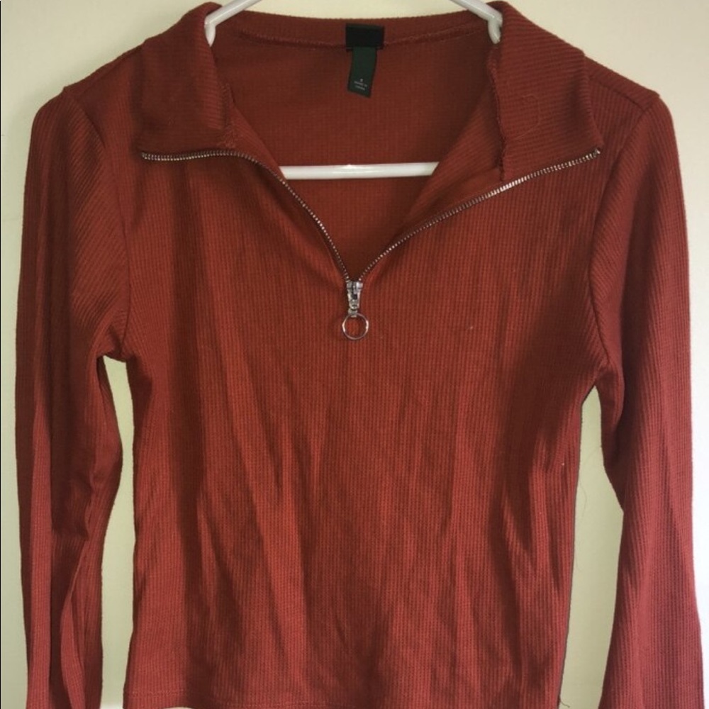 Quarter zip